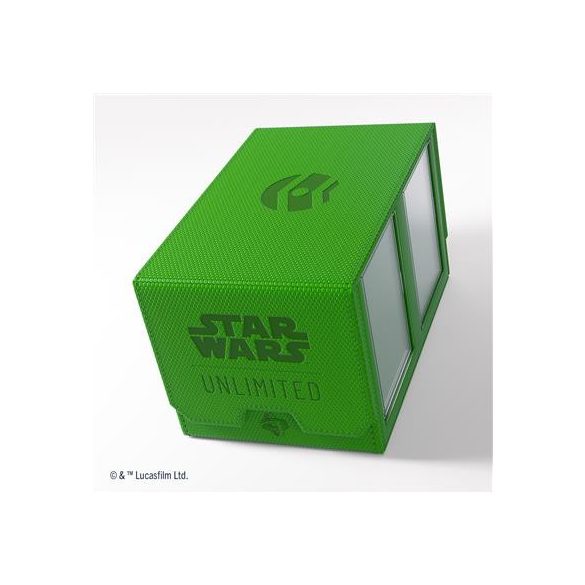 Gamegenic - Star Wars: Unlimited Double Deck Pod - Green-GGS20165ML