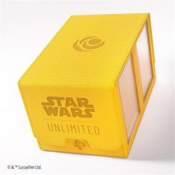 Gamegenic - Star Wars: Unlimited Double Deck Pod - Yellow-GGS20167ML
