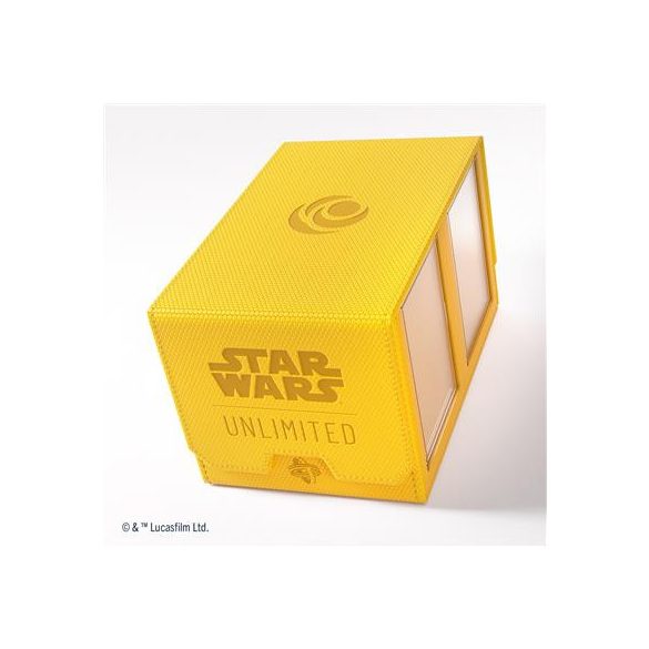 Gamegenic - Star Wars: Unlimited Double Deck Pod - Yellow-GGS20167ML