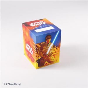 Gamegenic - Star Wars: Unlimited Soft Crate - Luke/Vader-GGS25107ML