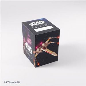 Gamegenic - Star Wars: Unlimited Soft Crate - X-Wing/TIE Fighter-GGS25108ML