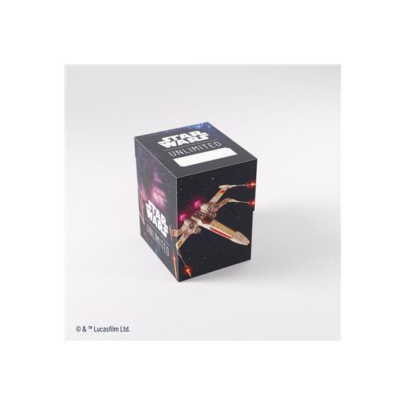 Gamegenic - Star Wars: Unlimited Soft Crate - X-Wing/TIE Fighter-GGS25108ML