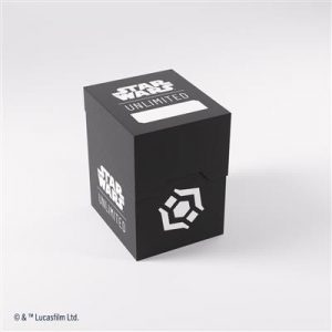 Gamegenic - Star Wars: Unlimited Soft Crate - Black/White-GGS25109ML