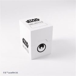 Gamegenic - Star Wars: Unlimited Soft Crate - White/Black-GGS25110ML