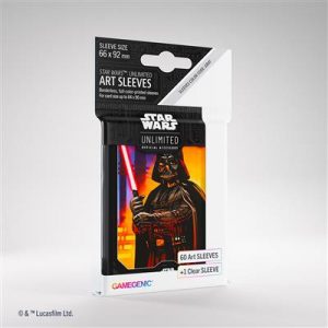 Gamegenic - Star Wars: Unlimited Art Sleeves - Darth Vader-GGS15029ML