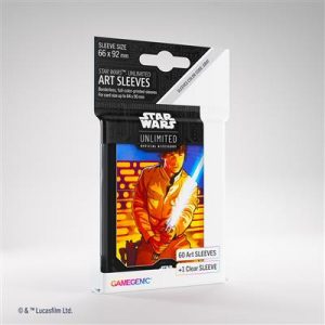Gamegenic - Star Wars: Unlimited Art Sleeves - Luke Skywalker-GGS15030ML