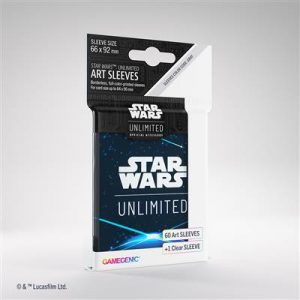 Gamegenic - Star Wars: Unlimited Art Sleeves - Space Blue-GGS15031ML