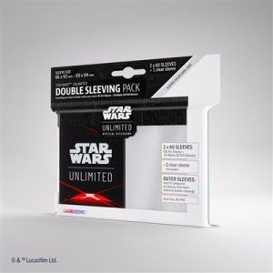 Gamegenic - Star Wars: Unlimited Art Sleeves Double Sleeving Pack - Space Red-GGS15036ML