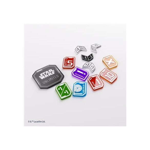 Gamegenic - Star Wars: Unlimited Acrylic Tokens-GGS60111ML