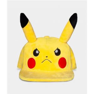 Pokémon – Men's Pikachu Novelty Cap-NH463802POK
