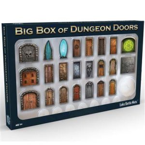 Big Box of Dungeon Doors-LBM-038