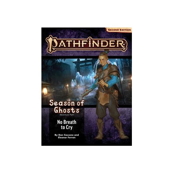 Pathfinder Adventure Path: No Breath to Cry (Season of Ghosts 3 of 4) (P2) - EN-PZO90198