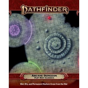 Pathfinder Flip-Mat Classics: Arcane Dungeon-PZO31046