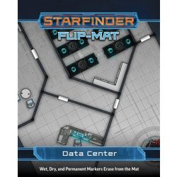 Starfinder Flip-Mat: Data Center-PZO7341