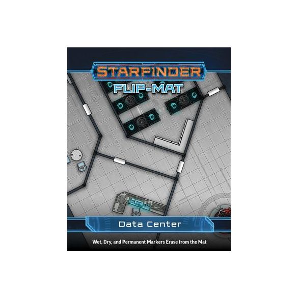 Starfinder Flip-Mat: Data Center-PZO7341