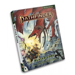 Pathfinder RPG: Pathfinder Player Core Pocket Edition (P2) - EN-PZO12001-PE