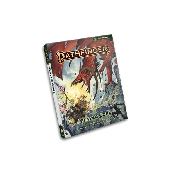 Pathfinder RPG: Pathfinder Player Core Pocket Edition (P2) - EN-PZO12001-PE