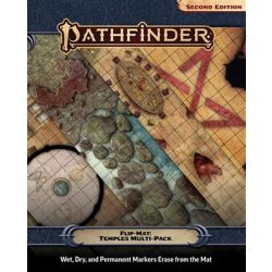 Pathfinder Flip-Mat: Temples Multi-Pack-PZO11011-FM