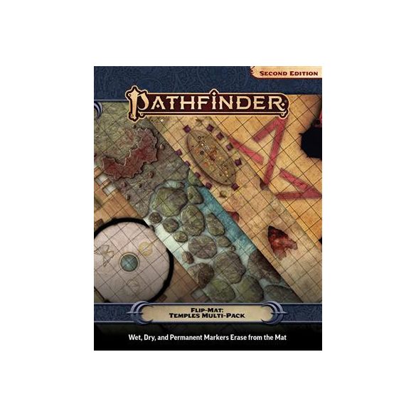 Pathfinder Flip-Mat: Temples Multi-Pack-PZO11011-FM