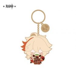 Genshin Impact - Enamel Metal Keychain - Kaedehara Kazuha-SAK12523