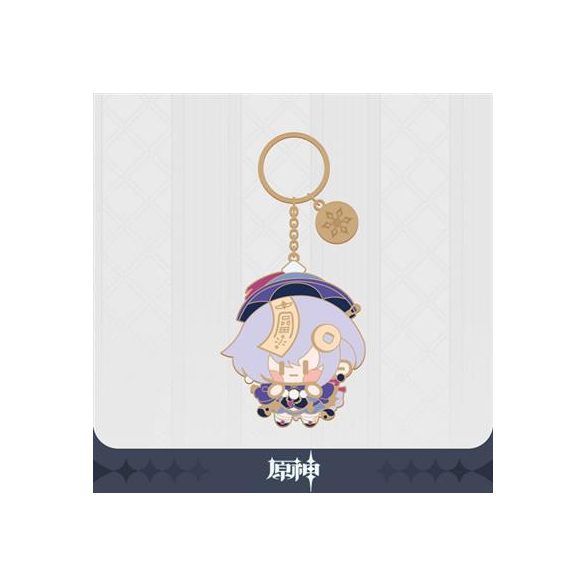 Genshin Impact - Enamel Metal Keychain - Qiqi-SAK30397