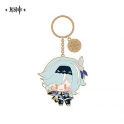 Genshin Impact - Enamel Metal Keychain - Eula-SAK12516