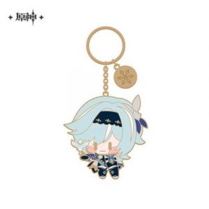 Genshin Impact - Enamel Metal Keychain - Eula-SAK12516