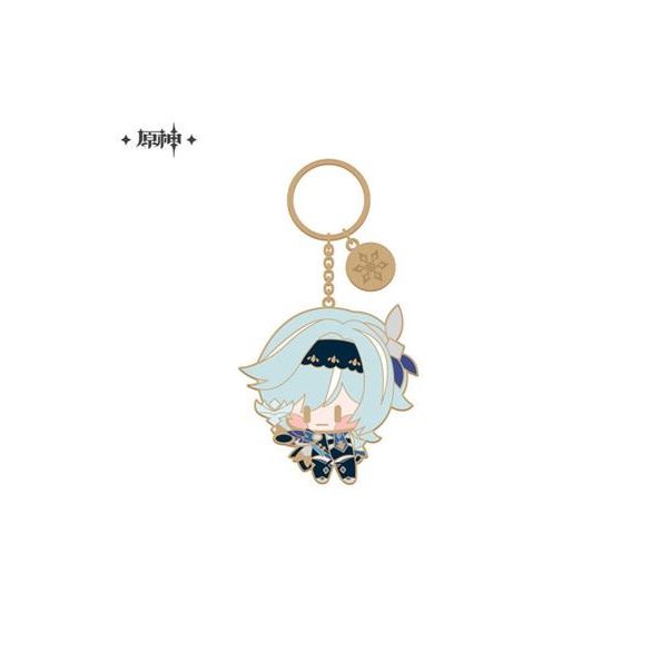 Genshin Impact - Enamel Metal Keychain - Eula-SAK12516