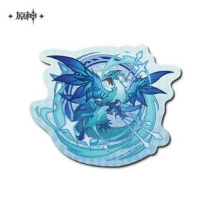 Genshin Impact - Dvalin - Windblume's Breath Series Mauspad 25cm-SAK44786