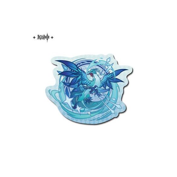 Genshin Impact - Dvalin - Windblume's Breath Series Mauspad 25cm-SAK44786