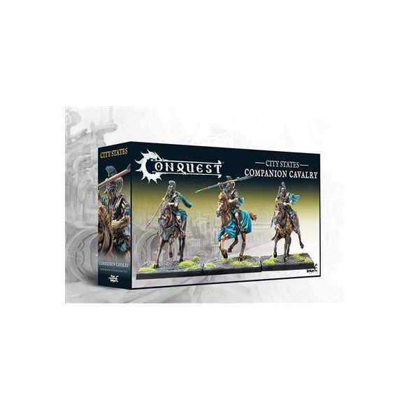 Conquest - City States: Companion Cavalry - EN-PBCS304