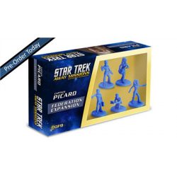 Star Trek: Away Missions - TNG Federation Away Team: Picard +4-STA006