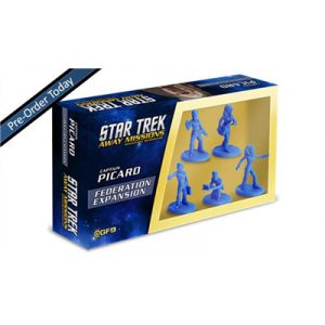 Star Trek: Away Missions - TNG Federation Away Team: Picard +4-STA006