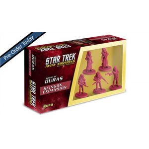Star Trek: Away Missions - TNG Klingon Away Team: Duras Sisters +3-STA007