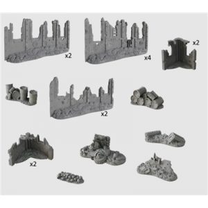 Terrain Crate - Gothic Ruins - EN-MGTC226