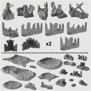 Terrain Crate - Armageddon Sector - EN-MGTC236