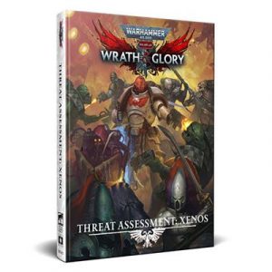 Warhammer 40,000: Wrath & Glory, Threat Assessment: Xenos - EN-CB72620