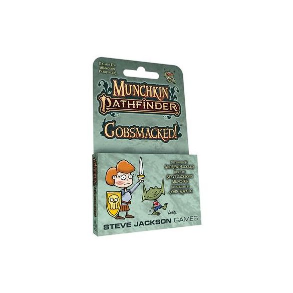 Munchkin Pathfinder Gobsmacked - EN-SJG4422