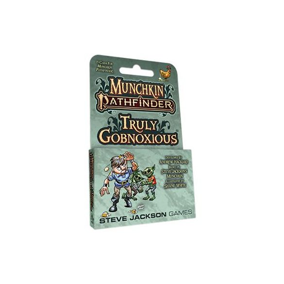 Munchkin Pathfinder – Truly Gobnoxious - EN-SJG4424