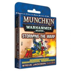 Munchkin Warhammer 40000: Storming The Warp - EN-SJG4491