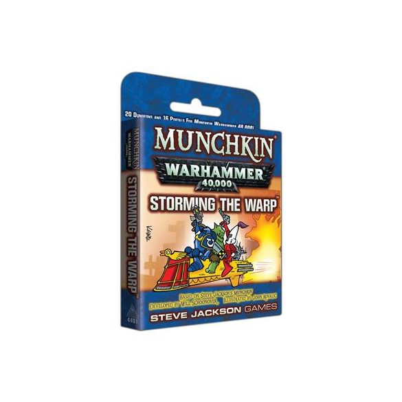 Munchkin Warhammer 40000: Storming The Warp - EN-SJG4491