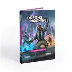 Dreams And Machines: Player's Guide - EN-MUH1140101