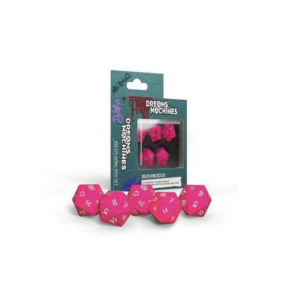 Dreams And Machines: Dice Set-MUH1140106