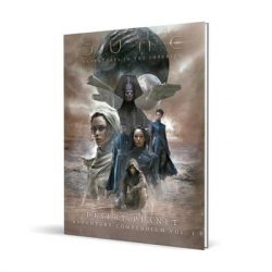 Dune: Desert Planet - Adventure Compendium Vol 1 - EN-MUH060206