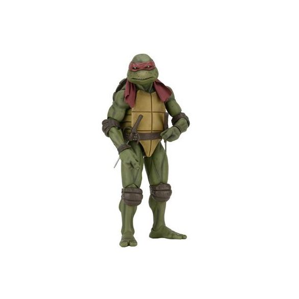 Teenage Mutant Ninja Turtles (1990 Movie) – 1/4th Scale Figure - Raphael-NECA54053