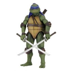 Teenage Mutant Ninja Turtles (1990 Movie) – 1/4th Scale Figure - Leonardo-NECA54048