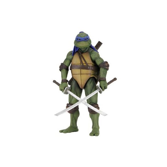 Teenage Mutant Ninja Turtles (1990 Movie) – 1/4th Scale Figure - Leonardo-NECA54048