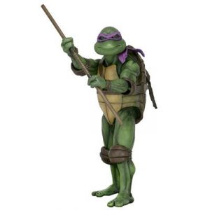 Teenage Mutant Ninja Turtles (1990 Movie) – 1/4th Scale Figure - Donatello-NECA54039