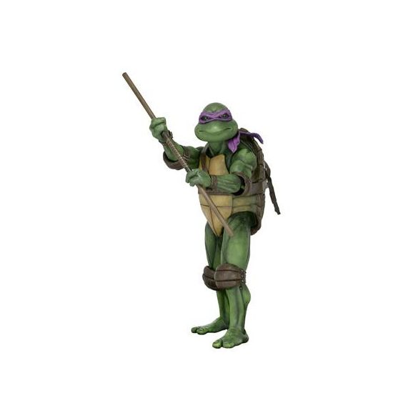 Teenage Mutant Ninja Turtles (1990 Movie) – 1/4th Scale Figure - Donatello-NECA54039