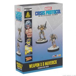 Marvel Crisis Protocol: Weapon X & Maverick - EN/SP/DE/FR-CP109